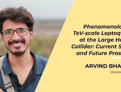 Arvind Bhaskar – TeV-scale Leptoquarks