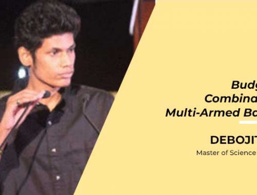 Debojit Das –  Multi-Armed Bandits