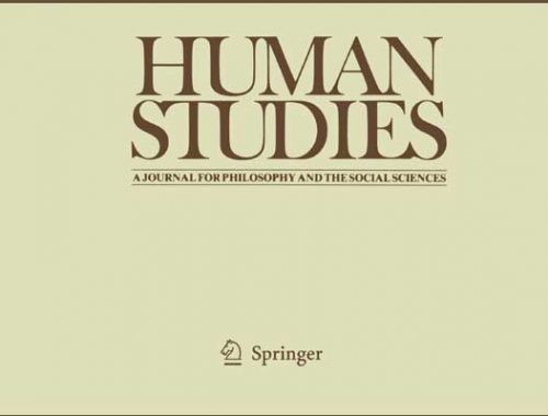 Human Studies Journal