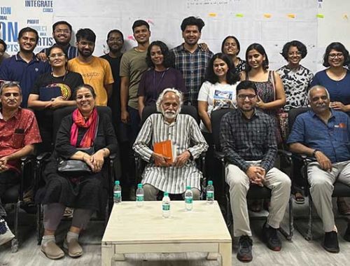 Interaction Session with the Students