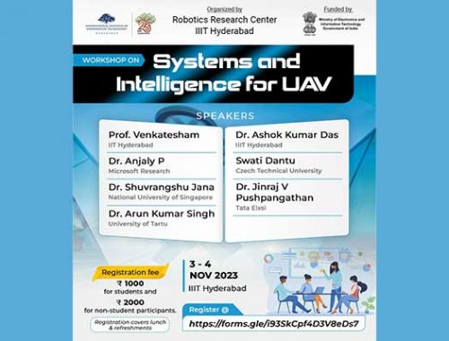 Systems and Intelligence for UAV