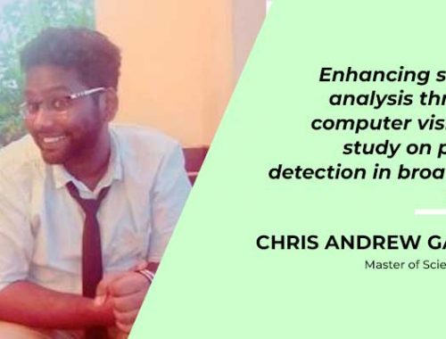 Chris Andrew G – Enhancing soccer analysis