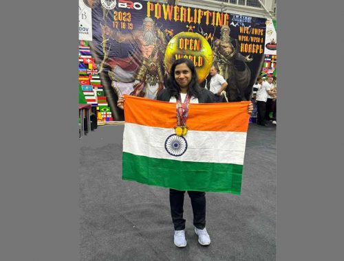 Meghna – from a Ph.D Scholar to Powerlifting...