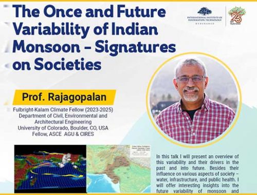 Prof. Rajagopalan Balaji