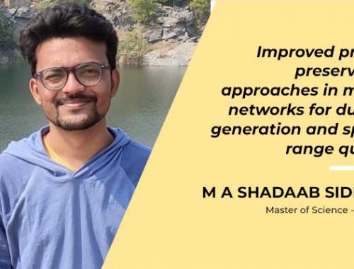 M A Shadaab – Improved privacy preservation