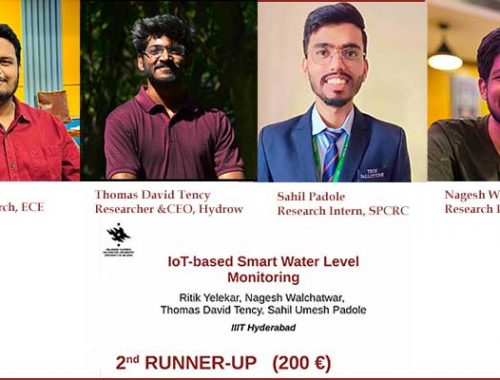 Team Level Masters – 2nd runner-up at ESPC