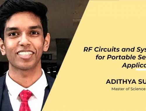 Adithya S E –  Portable Sensing Application...