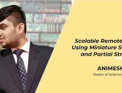 Animesh Das – Scalable Remote Labs