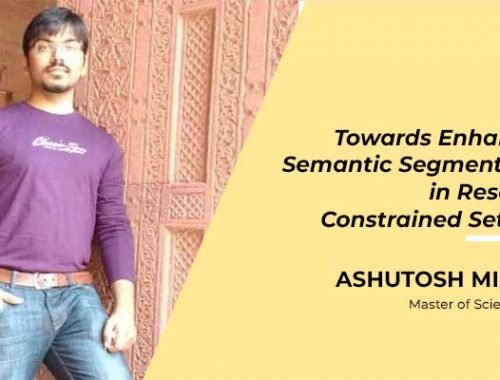 Ashutosh Mishra – Semantic Segmentation