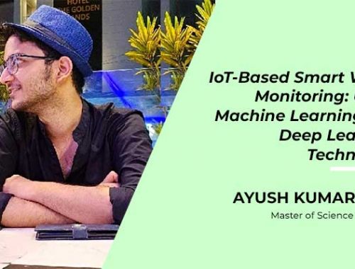 Ayush Kumar Lall – Smart Water Monitoring