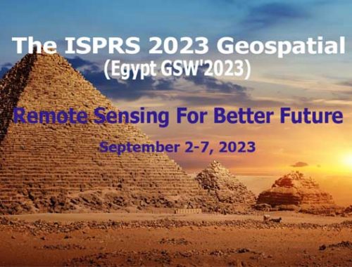 ISPRS Geospatial Week 2023