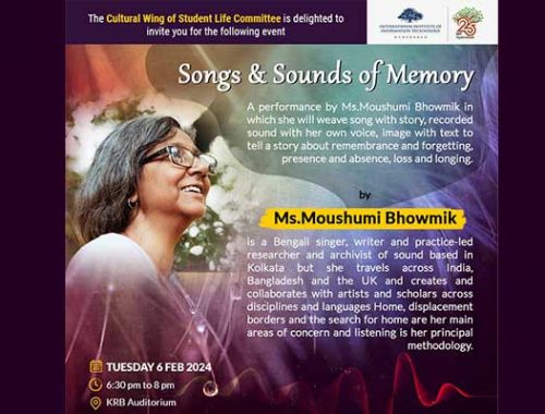 Songs and Sounds of Memory