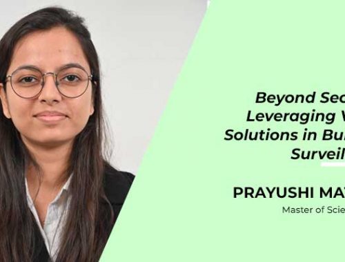 Prayushi Mathur – Leveraging Vision Solution...