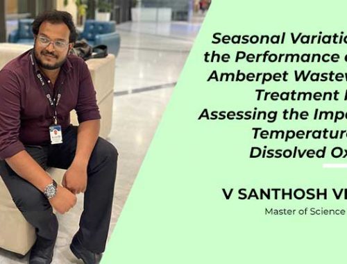 V  S  Vishal – Wastewater Treatment Plan