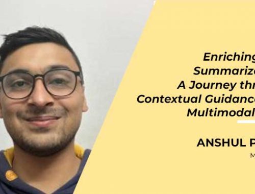Anshul Padhi – Enriching Text Summarization