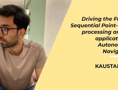 Kaustab Pal – Driving the Future