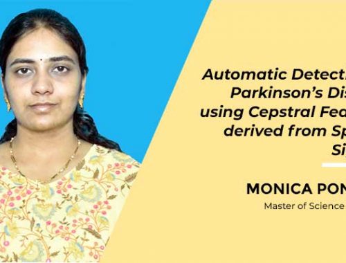 Monica Ponnam – Detection of Parkinson’s D...