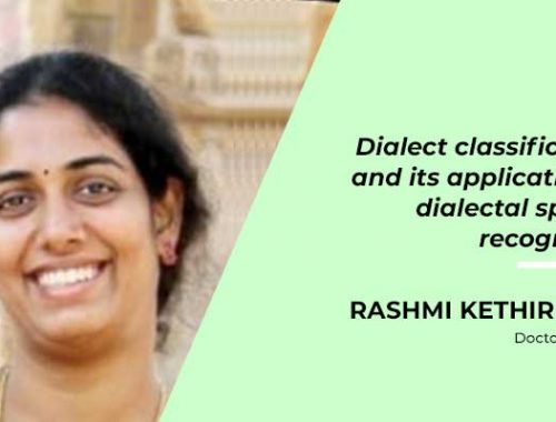 Rashmi K – Dialectal speech recognition