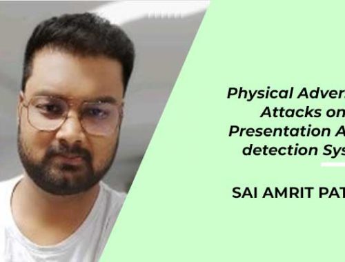 Sai Amrit Patnaik – Physical Adversarial Att...