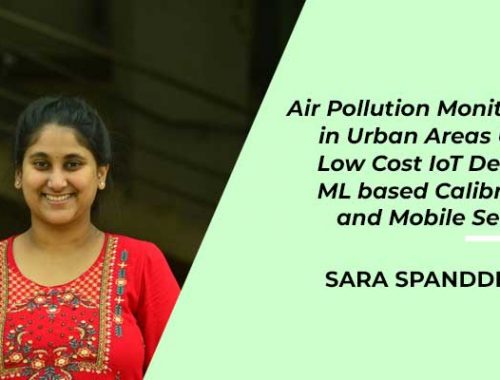 Sara Spanddhana – Air Pollution Monitoring