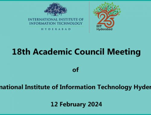 18th Academic Council Meeting 