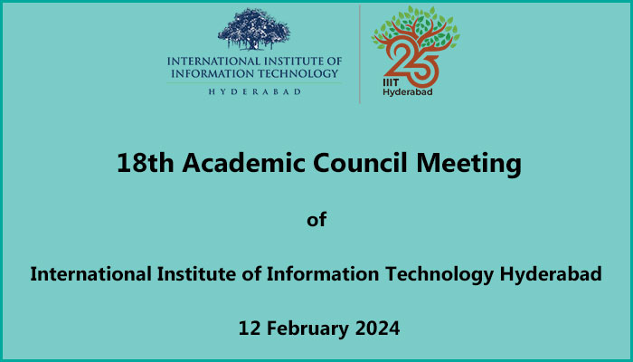 18th Academic Council Meeting 