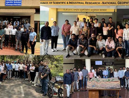 Trip to CSIR-NGRI, Hyderabad