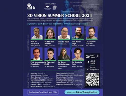 3D Vision Summer School 2024