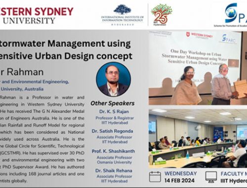 Urban Stormwater Management  