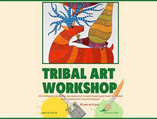 Tribal Art Workshop