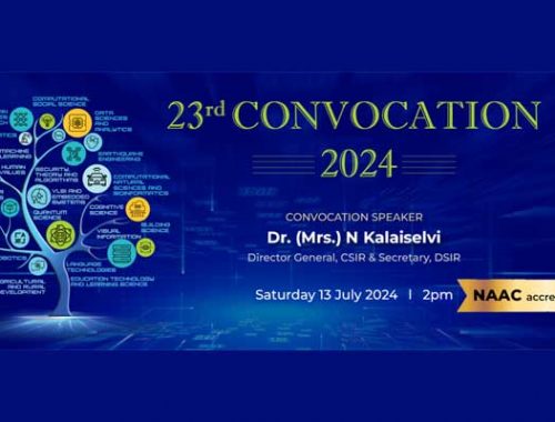 23rd Convocation