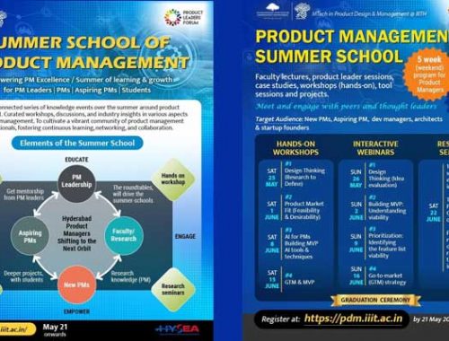 Product Management Summer School