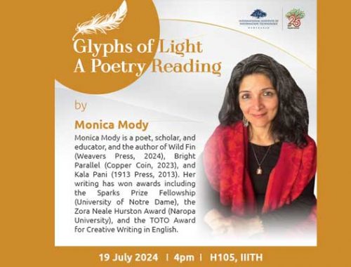 Glyphs of Light: A Poetry Reading by Dr. M Mody