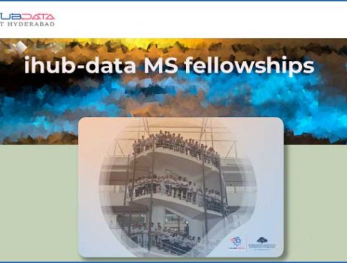 ihub-data MS fellowships