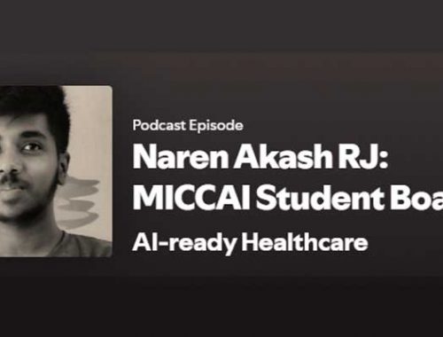 AI-ready Healthcare podcast