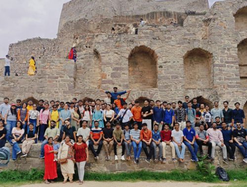 City Orientation Trip for PG-1 Students