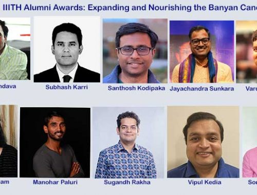 IIITH Alumni Awards: Expanding and Nourishing the ...