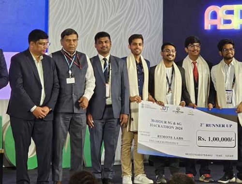 IIITH students win 5G and 6G hackathon