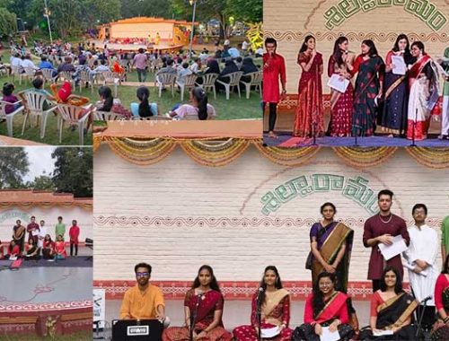 Music concert by IIITH students at Shilparamam