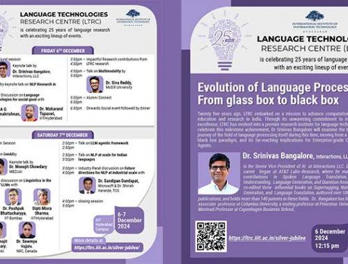 Celebrating 25 Years of LTRC