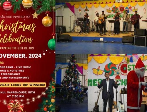 Christmas Celebrations 2024