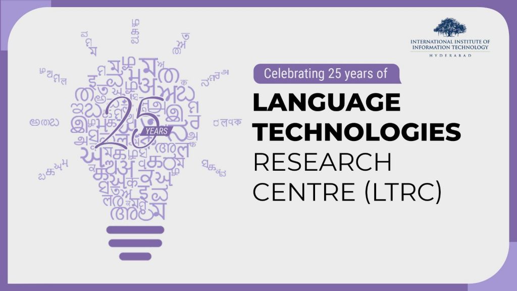 LTRC: Celebrating A Legendary Research Centre