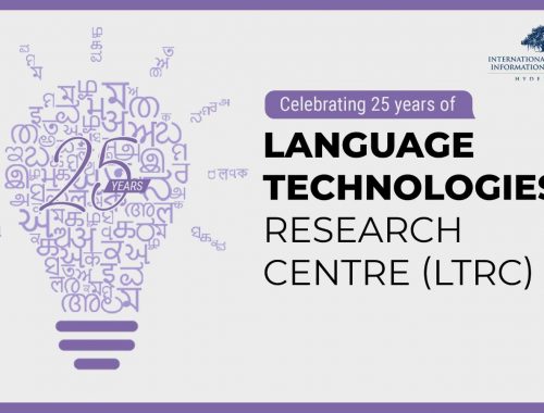 LTRC: Celebrating A Legendary Research Centre