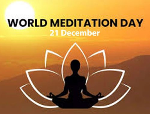 World Meditation Day-2024