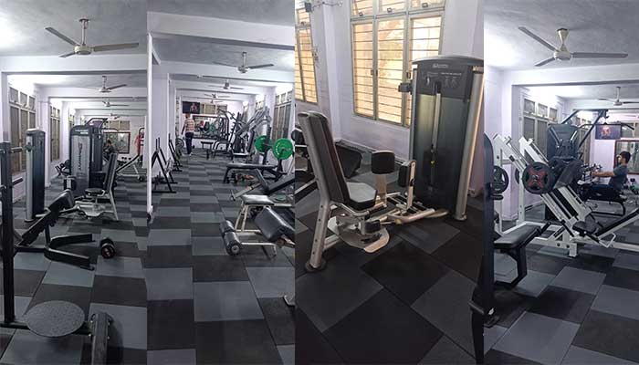 New Gymnasium Facilities