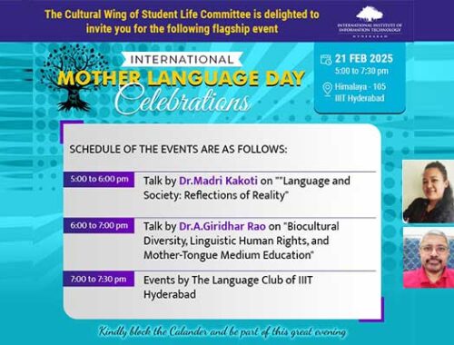 International Mother Language Day – 2025