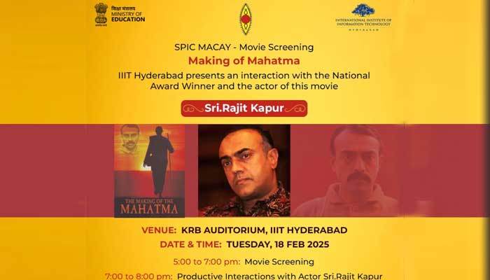 Screening of Making of Mahatma