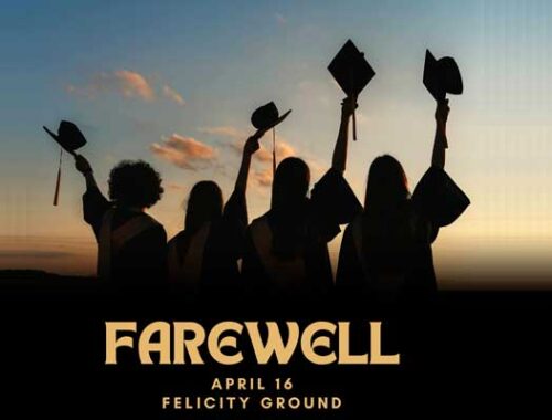 Graduating Students Farewell 2025