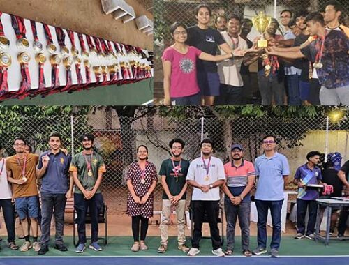 Spring sports prize distribution ceremony