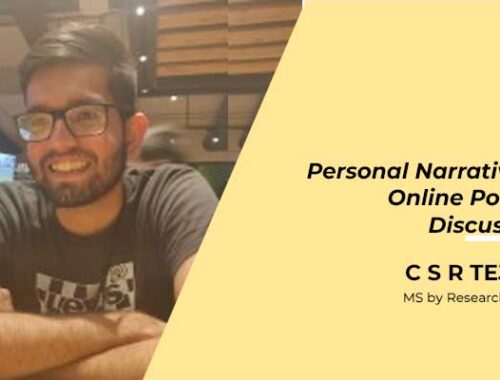 C S Ramakrishna Tejasvi